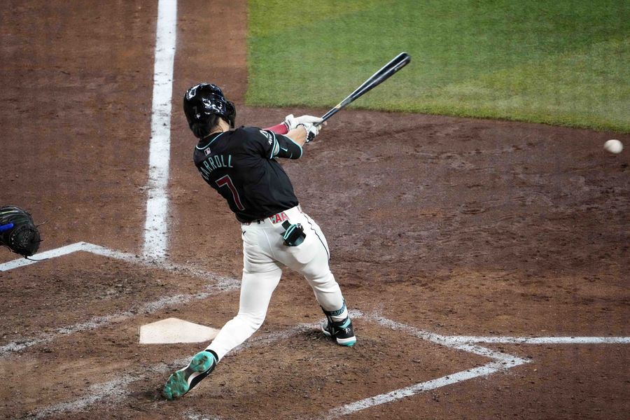 MLB: Los Angeles Dodgers at Arizona Diamondbacks