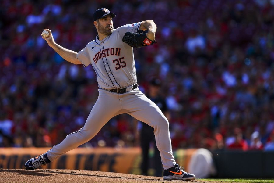 MLB: Houston Astros at Cincinnati Reds