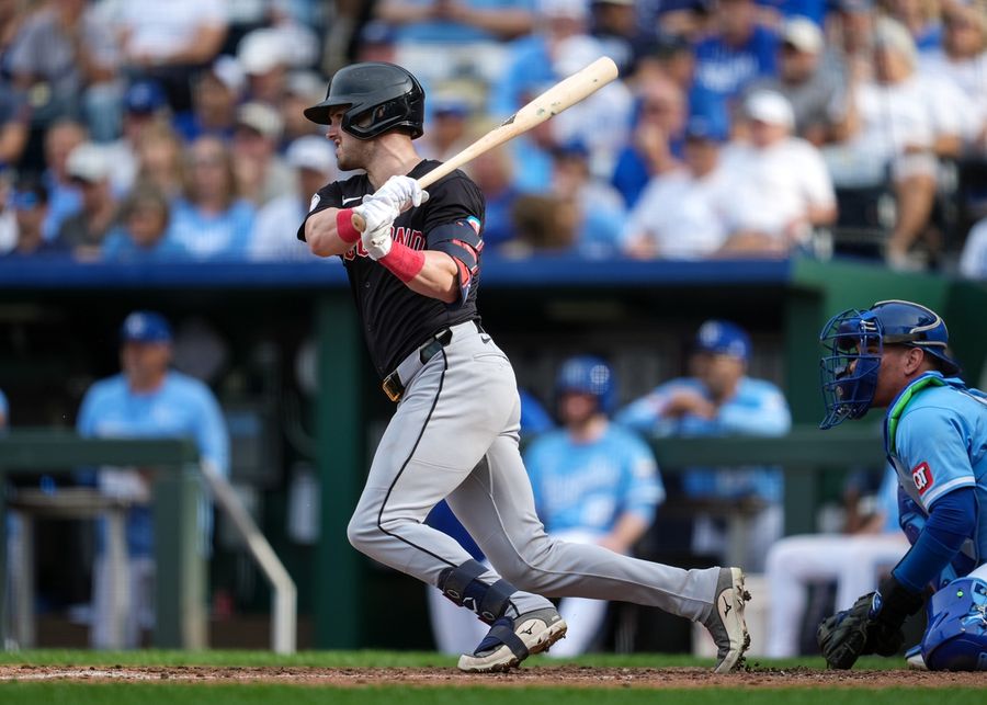 MLB: Cleveland Guardians at Kansas City Royals