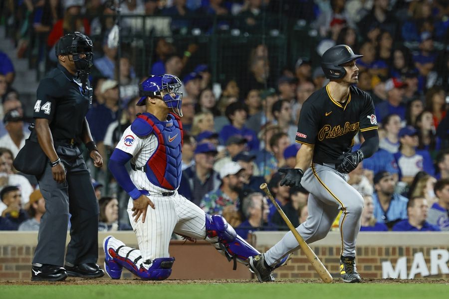 MLB: Pittsburgh Pirates at Chicago Cubs