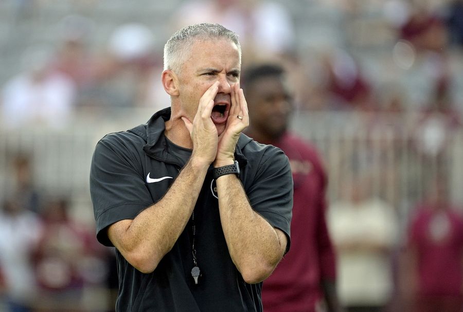 NCAA Football: Boston College at Florida State
