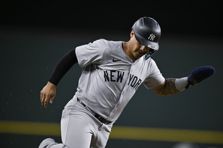 MLB: New York Yankees at Texas Rangers