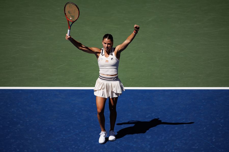 Emma Navarro reaches first Grand Slam semifinal at U.S. Open