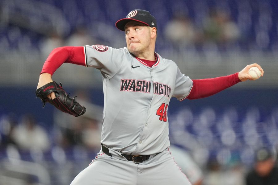 MLB: Washington Nationals at Miami Marlins