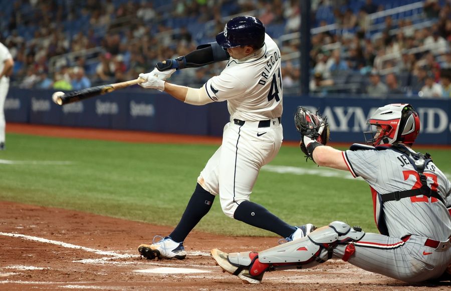 MLB: Minnesota Twins at Tampa Bay Rays