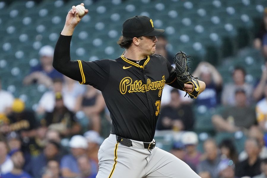 MLB: Pittsburgh Pirates at Chicago Cubs