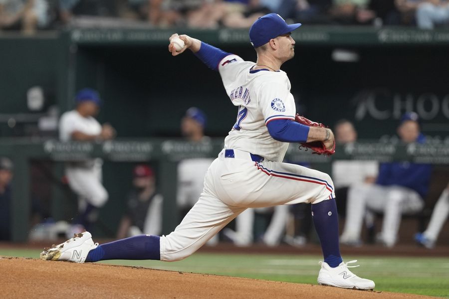 MLB: New York Yankees at Texas Rangers