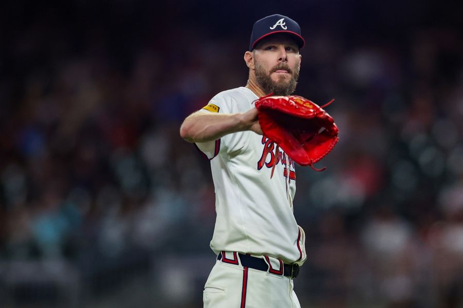 Chris Sale quiere sumar puntos al libro de récords de los Bravos contra los Blue Jays