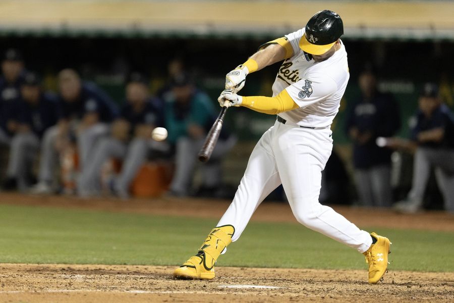 MLB: Seattle Mariners at Oakland Athletics