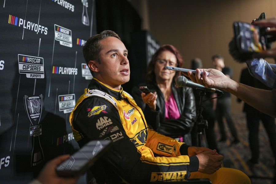 NASCAR: Playoff Media Day
