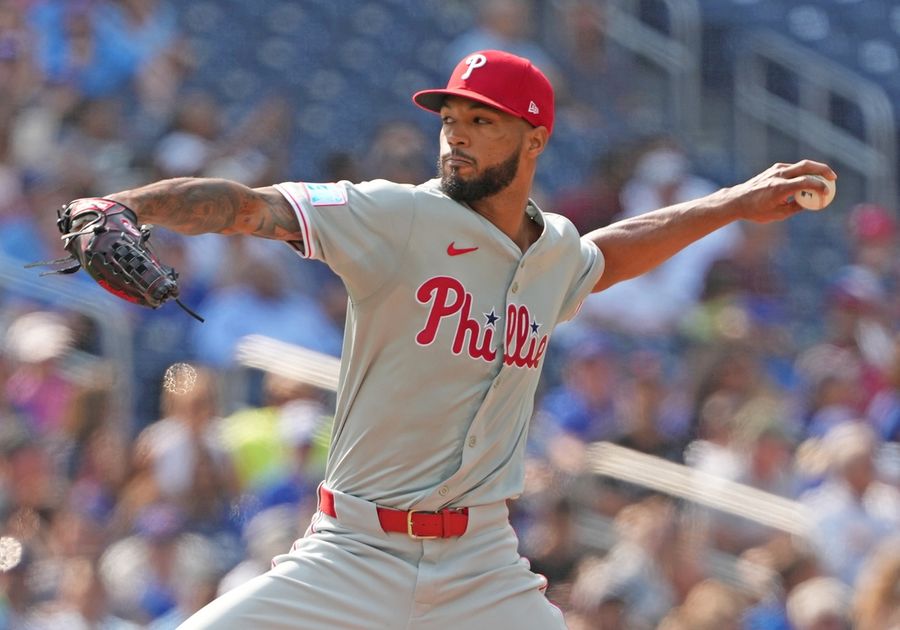 MLB: Philadelphia Phillies at Toronto Blue Jays