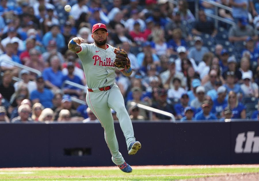 MLB: Philadelphia Phillies at Toronto Blue Jays