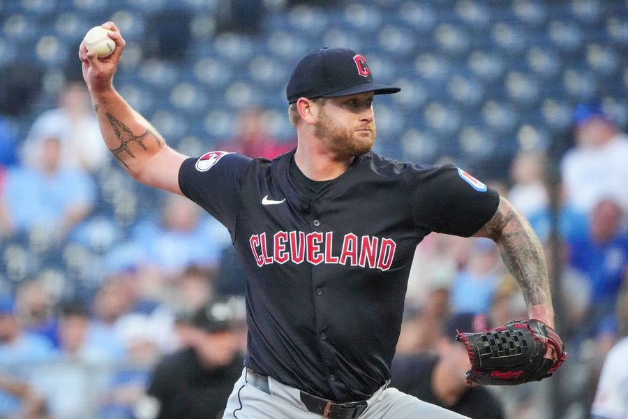 MLB: Cleveland Guardians at Kansas City Royals