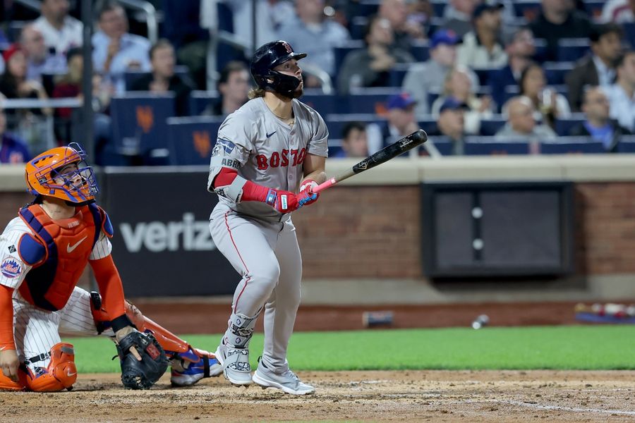 MLB: Boston Red Sox at New York Mets