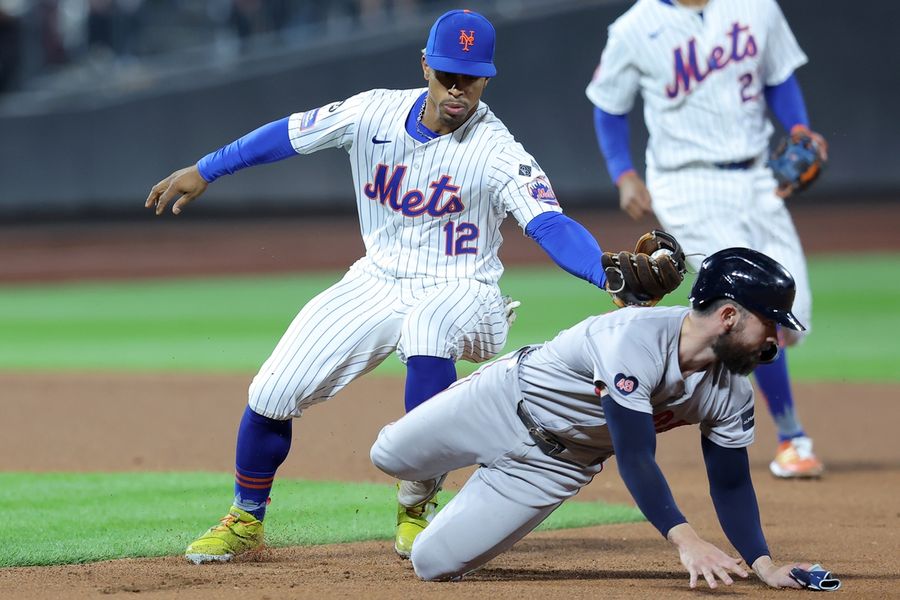 MLB: Boston Red Sox at New York Mets