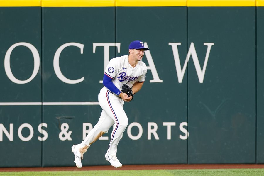 MLB: New York Yankees at Texas Rangers