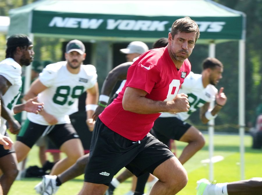Aaron Rodgers ready for Take 2 with Jets: ‘In a good mind space’