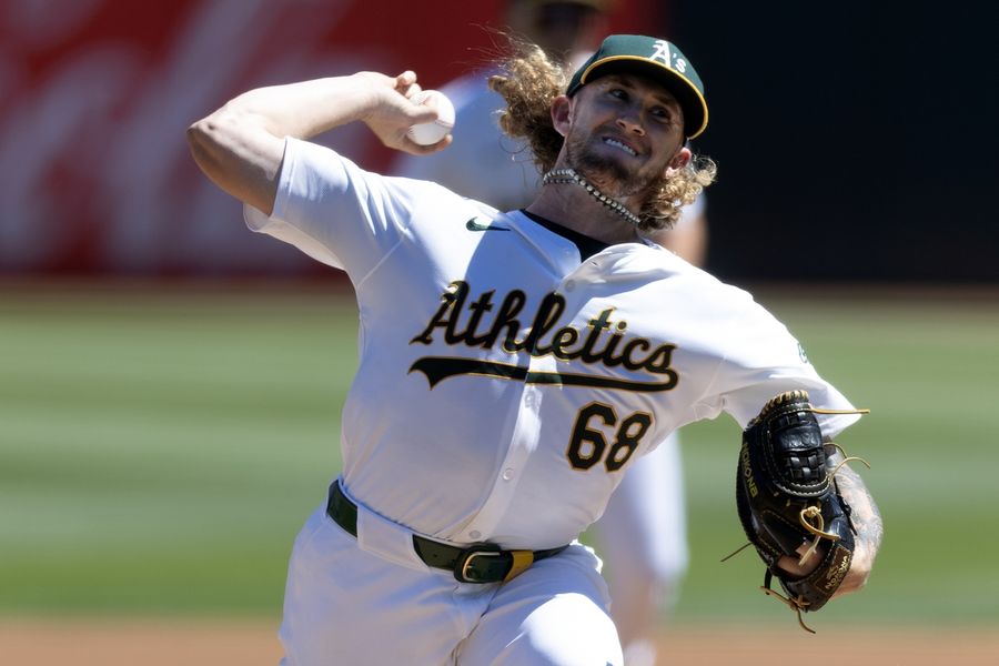 MLB: Seattle Mariners at Oakland Athletics