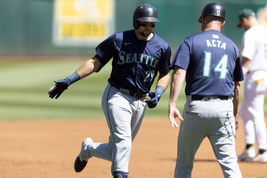 MLB: Seattle Mariners at Oakland Athletics