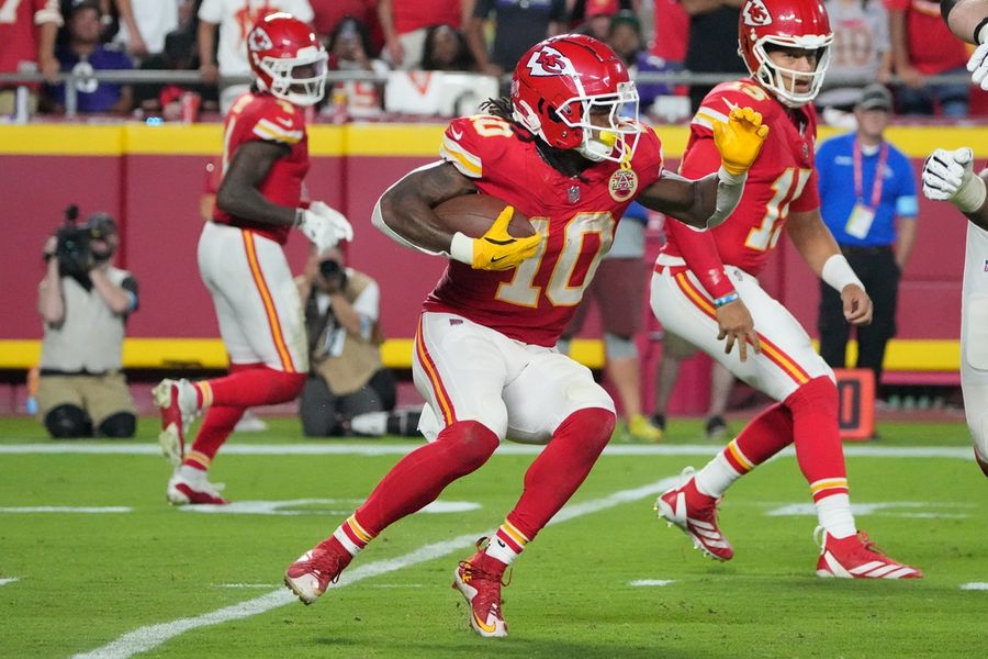 NFL: Baltimore Ravens at Kansas City Chiefs