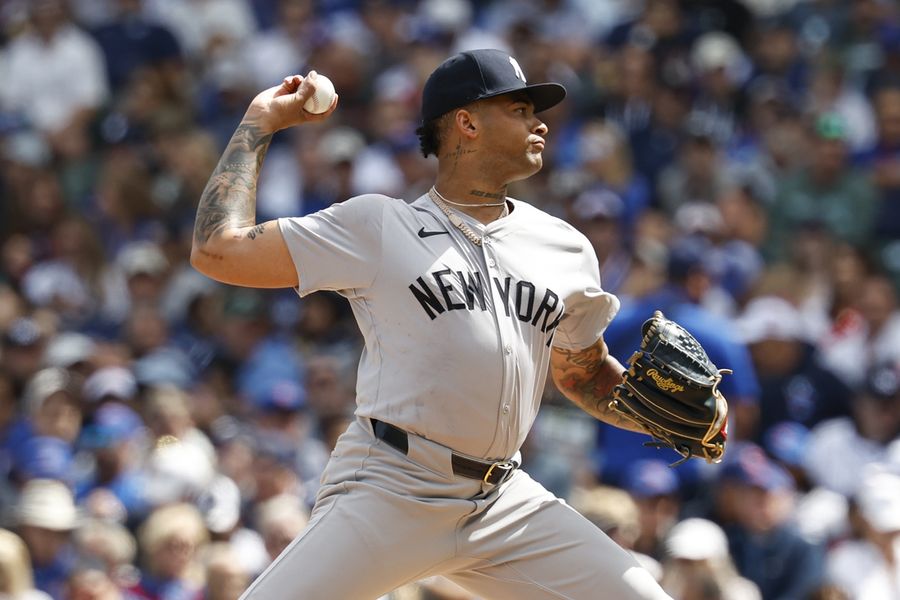 MLB: New York Yankees at Chicago Cubs