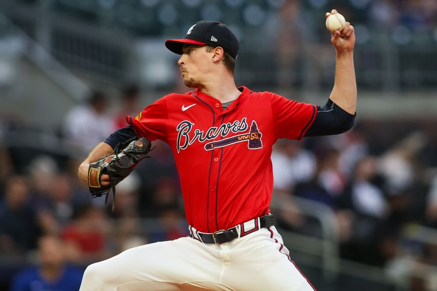 MLB: Toronto Blue Jays at Atlanta Braves