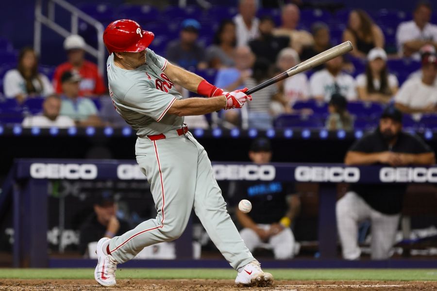 MLB: Philadelphia Phillies at Miami Marlins