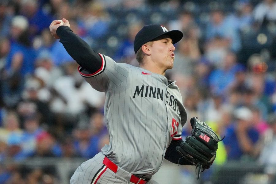 MLB: Minnesota Twins at Kansas City Royals