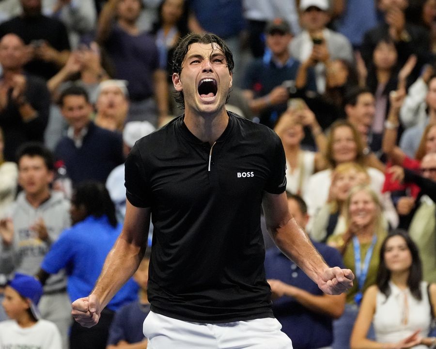 Taylor Fritz edges Frances Tiafoe to reach U.S. Open final
