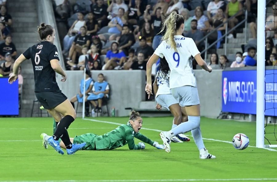 NWSL: Seattle Reign FC at Angel City FC