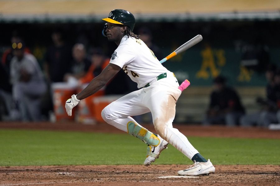 MLB: Detroit Tigers at Oakland Athletics