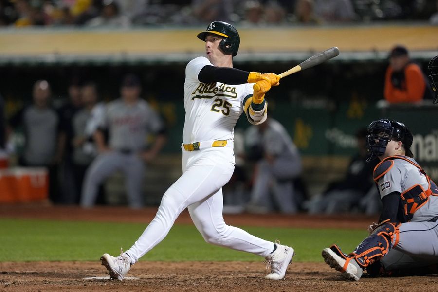 MLB: Detroit Tigers at Oakland Athletics