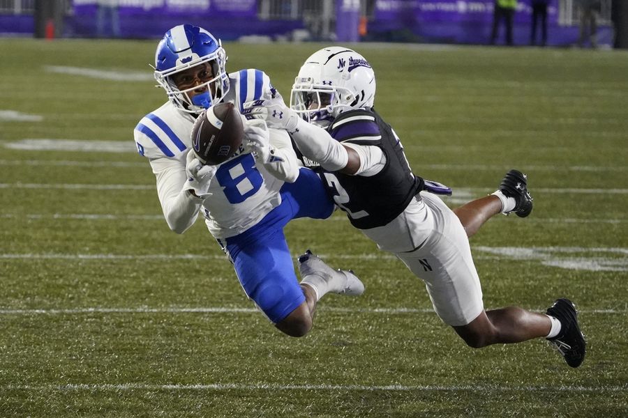 NCAA Football: Duke at Northwestern