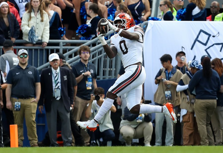 NCAA Football: Bowling Green at Penn State