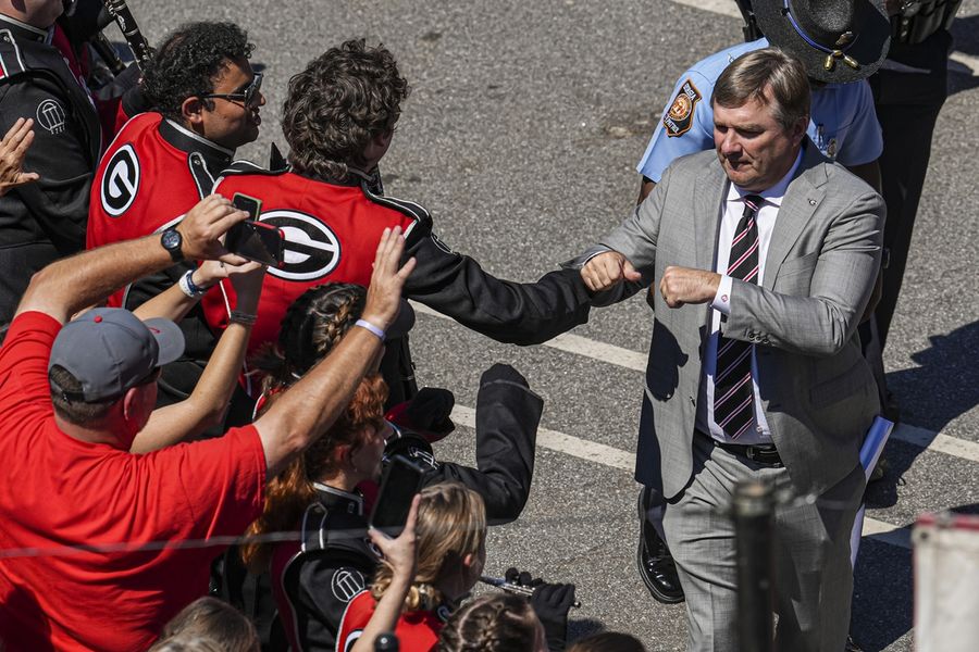 NCAA Football: Tennessee Tech at Georgia