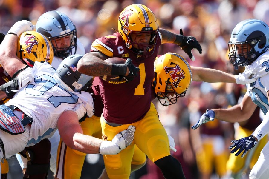 NCAA Football: Rhode Island at Minnesota