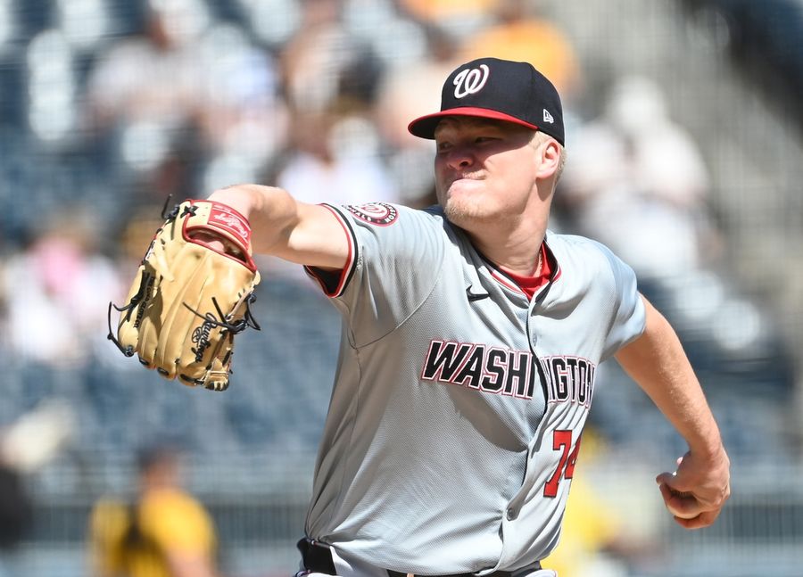 MLB: Game One-Washington Nationals at Pittsburgh Pirates