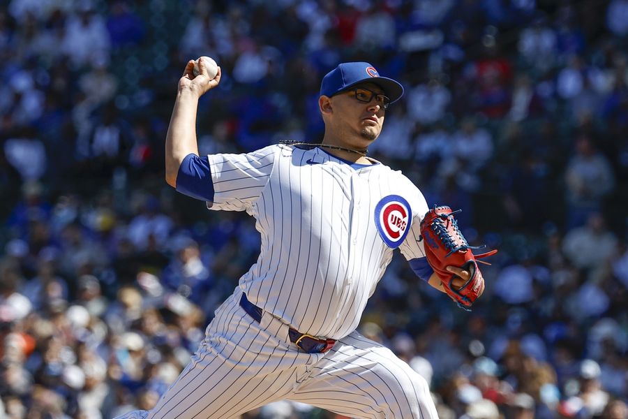 MLB: New York Yankees at Chicago Cubs