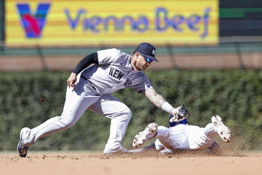 MLB: New York Yankees at Chicago Cubs