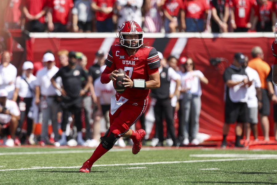 NCAA Football: Baylor at Utah