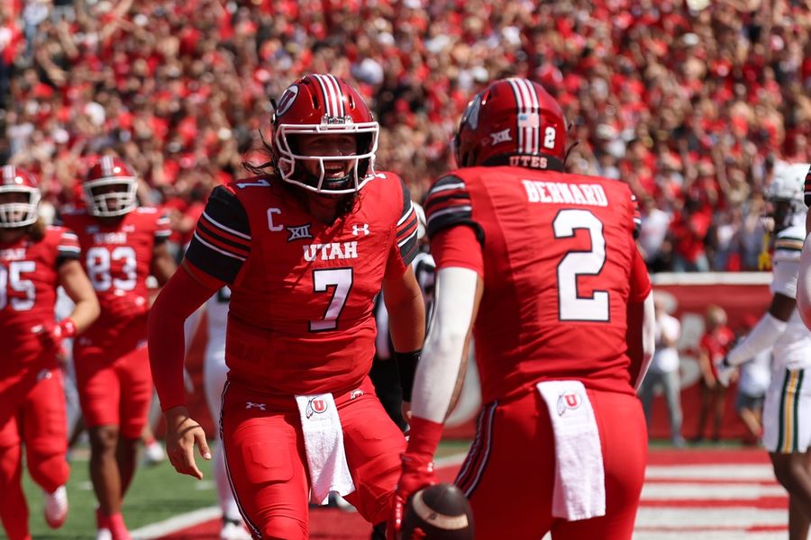 NCAA Football: Baylor at Utah