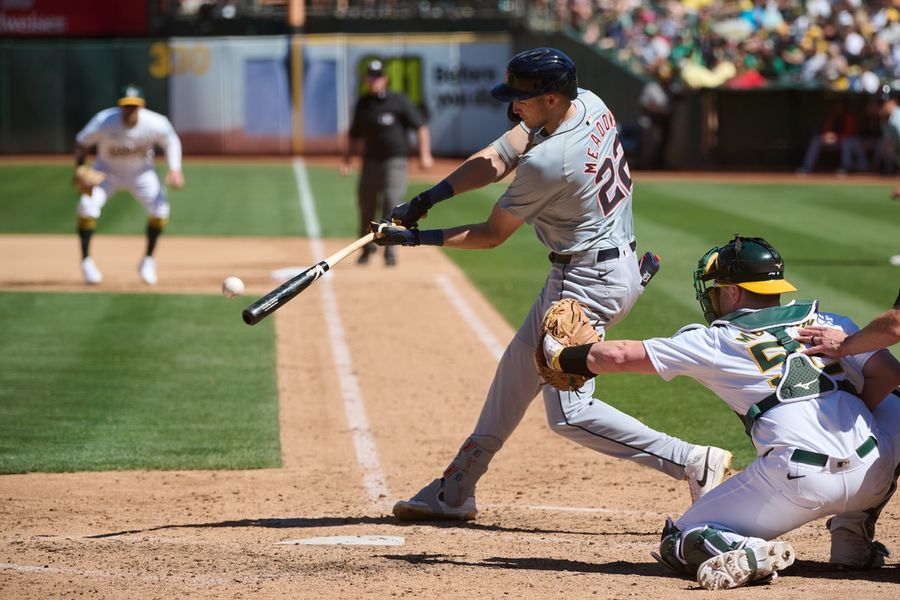 MLB: Detroit Tigers at Oakland Athletics