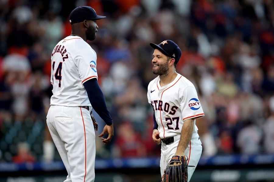 MLB: Arizona Diamondbacks at Houston Astros