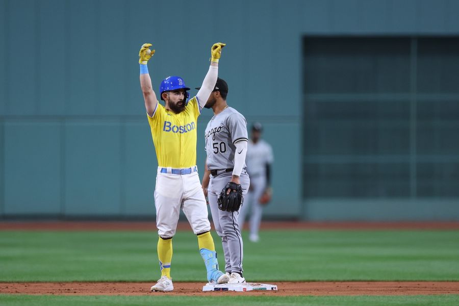 MLB: Chicago White Sox at Boston Red Sox