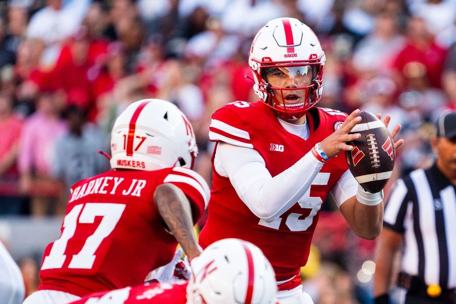 NCAA Football: Colorado vs. Nebraska