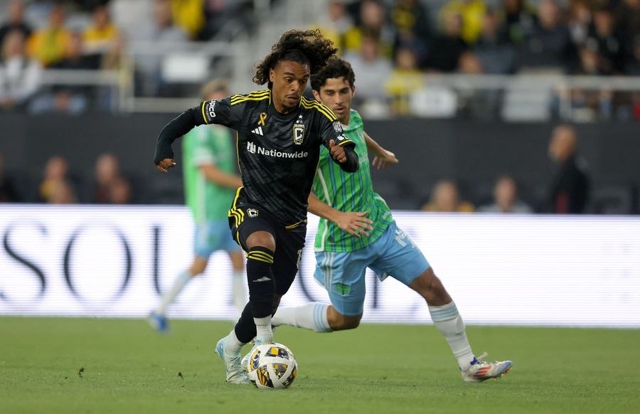 MLS: Seattle Sounders FC at Columbus Crew