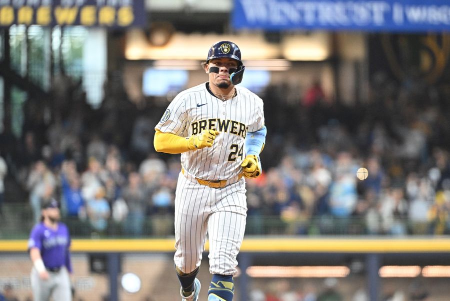 MLB: Colorado Rockies at Milwaukee Brewers