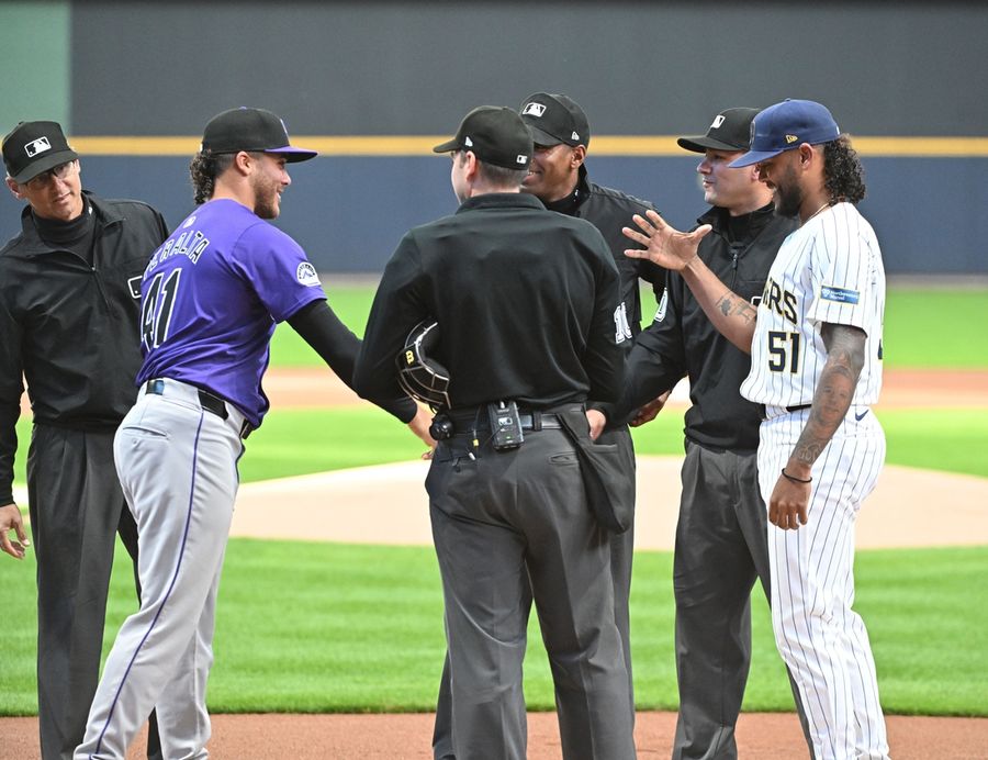 MLB: Colorado Rockies at Milwaukee Brewers