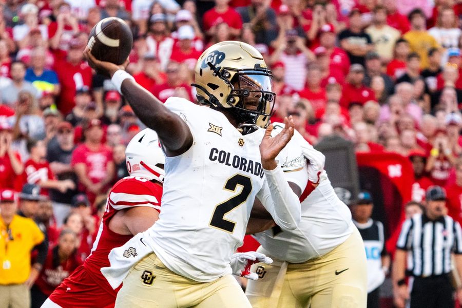 NCAA Football: Colorado at Nebraska