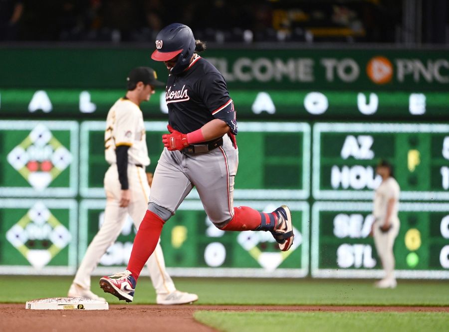 MLB: Game Two-Washington Nationals at Pittsburgh Pirates